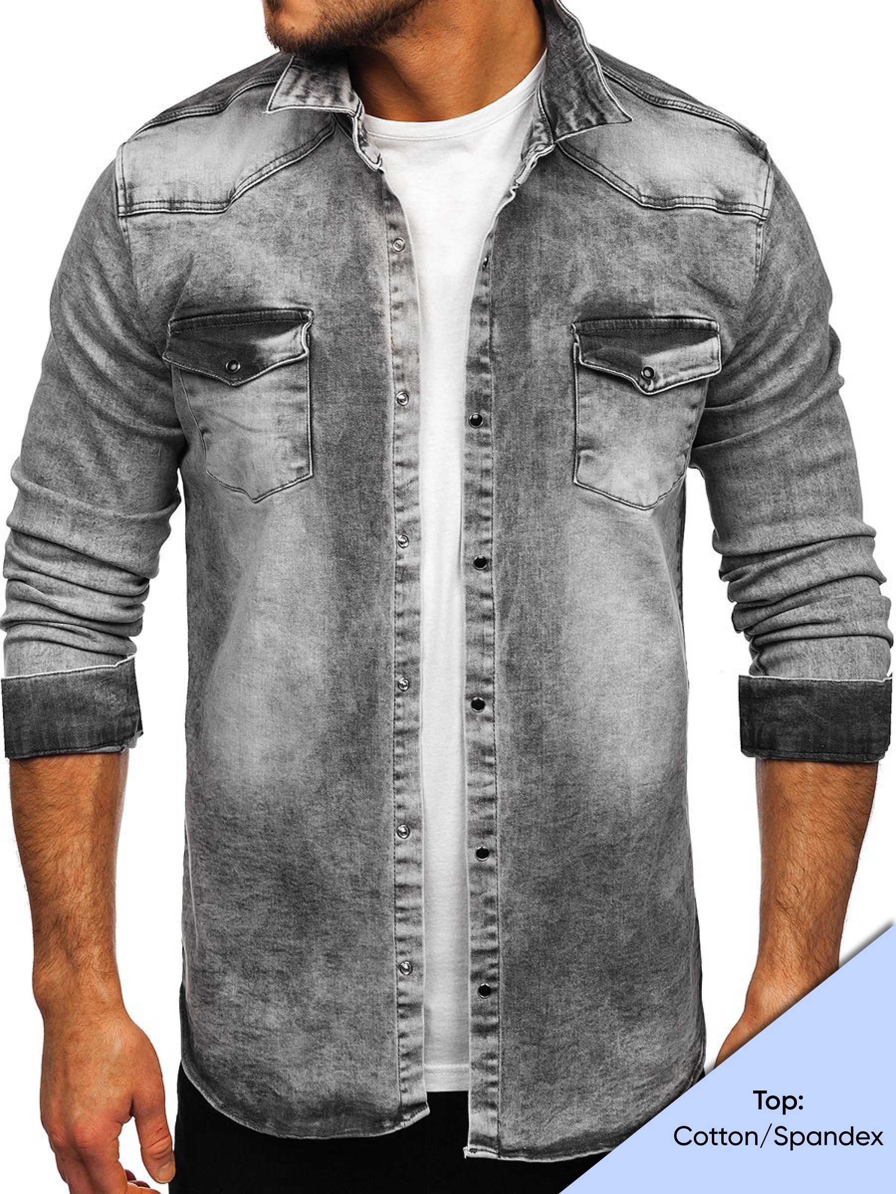 Men’s Denim Shirt – Raiment Style Sourcing Limited